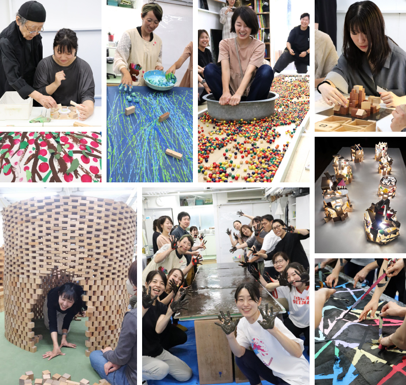 童具子育て集中講座受講生募集